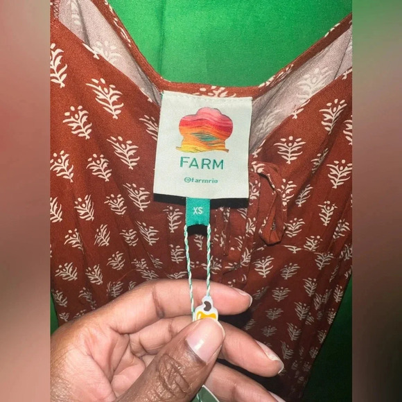 NWT Farm Rio Dress size XS - Picture 5 of 10